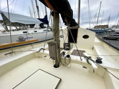 Polyester Zeilboot Zeilsloep  Foto 4