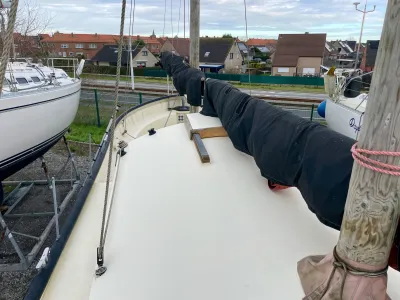 Polyester Zeilboot Zeilsloep  Foto 6