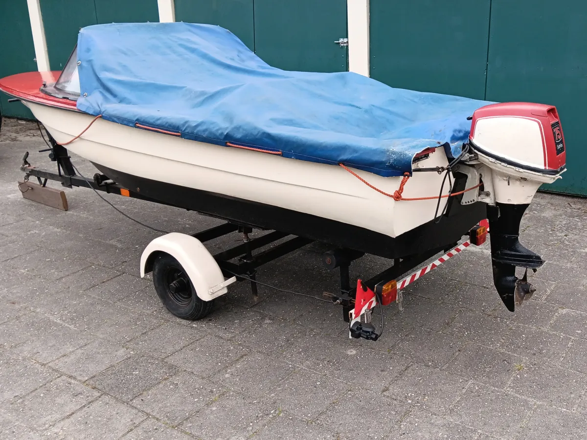 Polyester Speedboot Speedboot 500