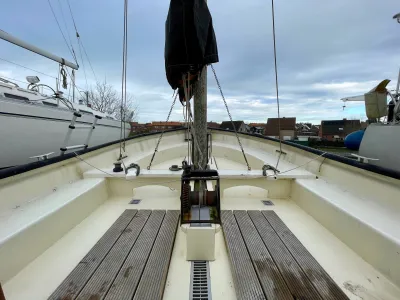 Polyester Zeilboot Zeilsloep  Foto 8