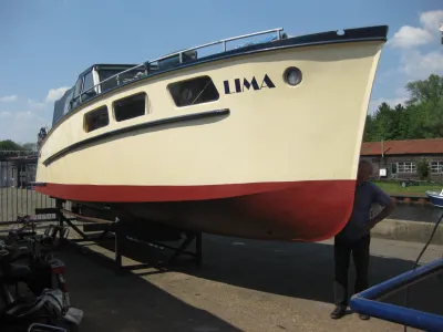 Staal Motorboot Bakdekkruiser 900 Foto 8