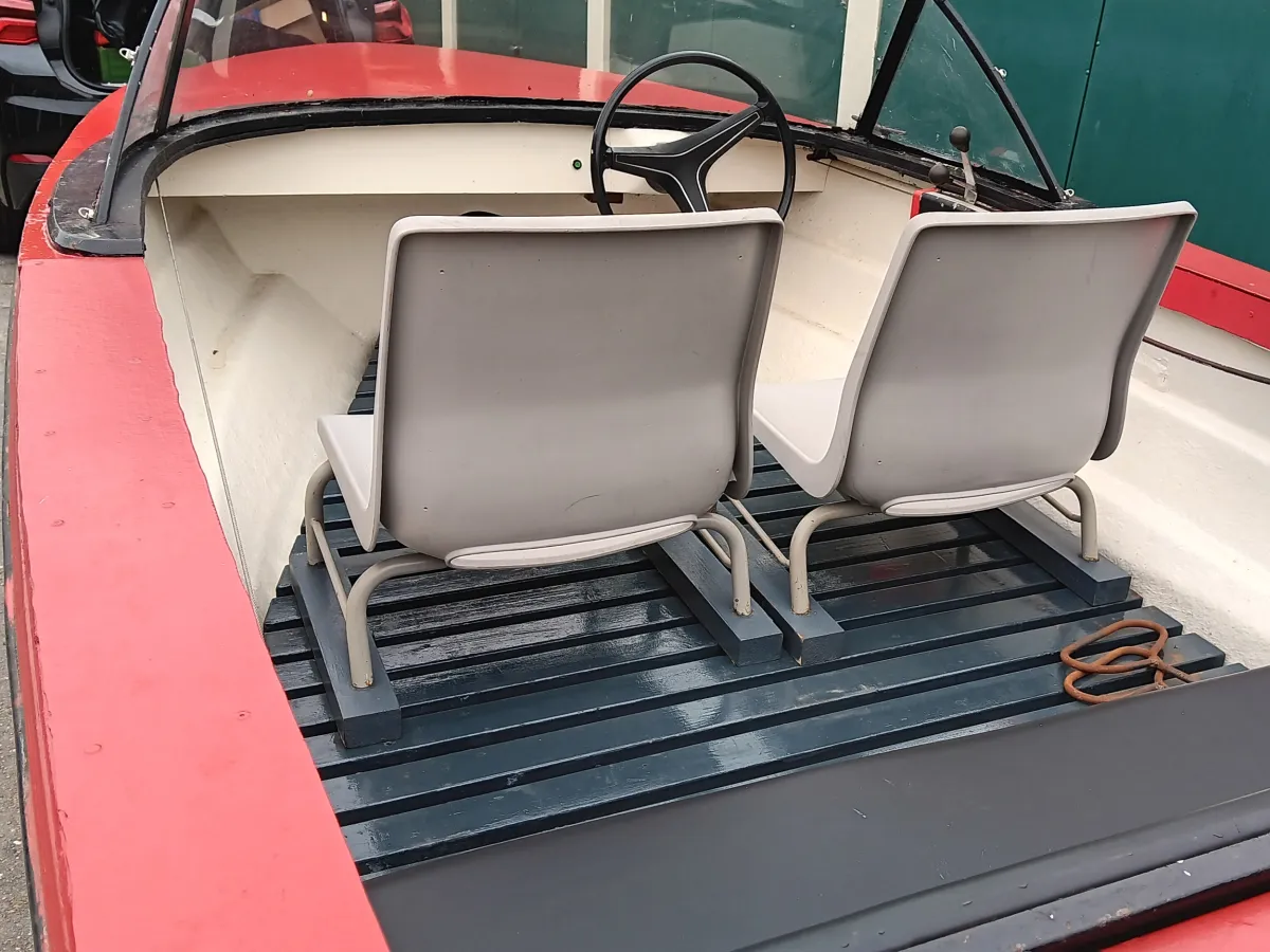 Polyester Speedboot Speedboot 500
