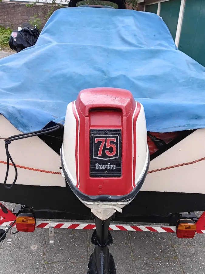 Polyester Speedboot Speedboot 500
