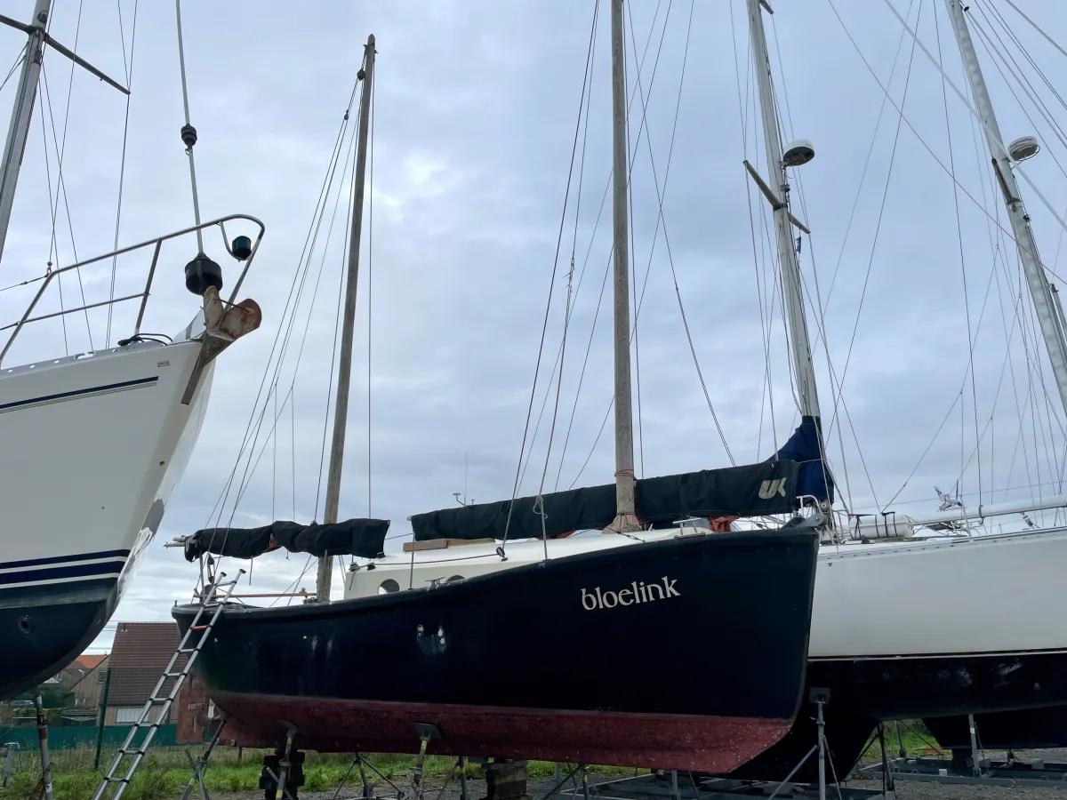 Polyester Zeilboot Zeilsloep 
