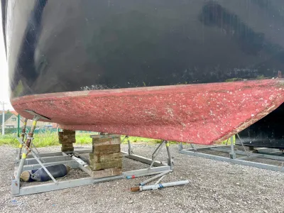 Polyester Zeilboot Zeilsloep  Foto 14
