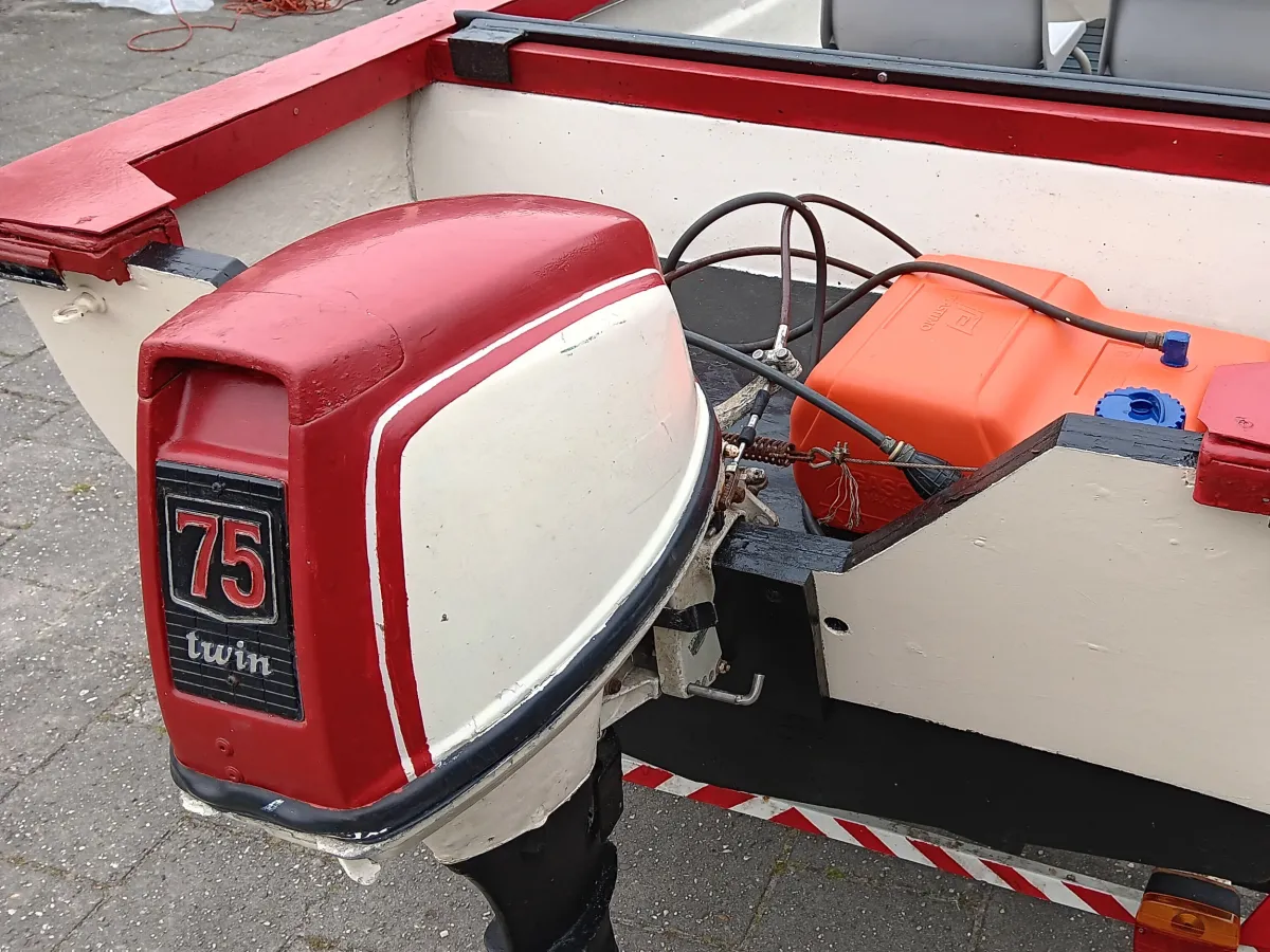 Polyester Speedboot Speedboot 500