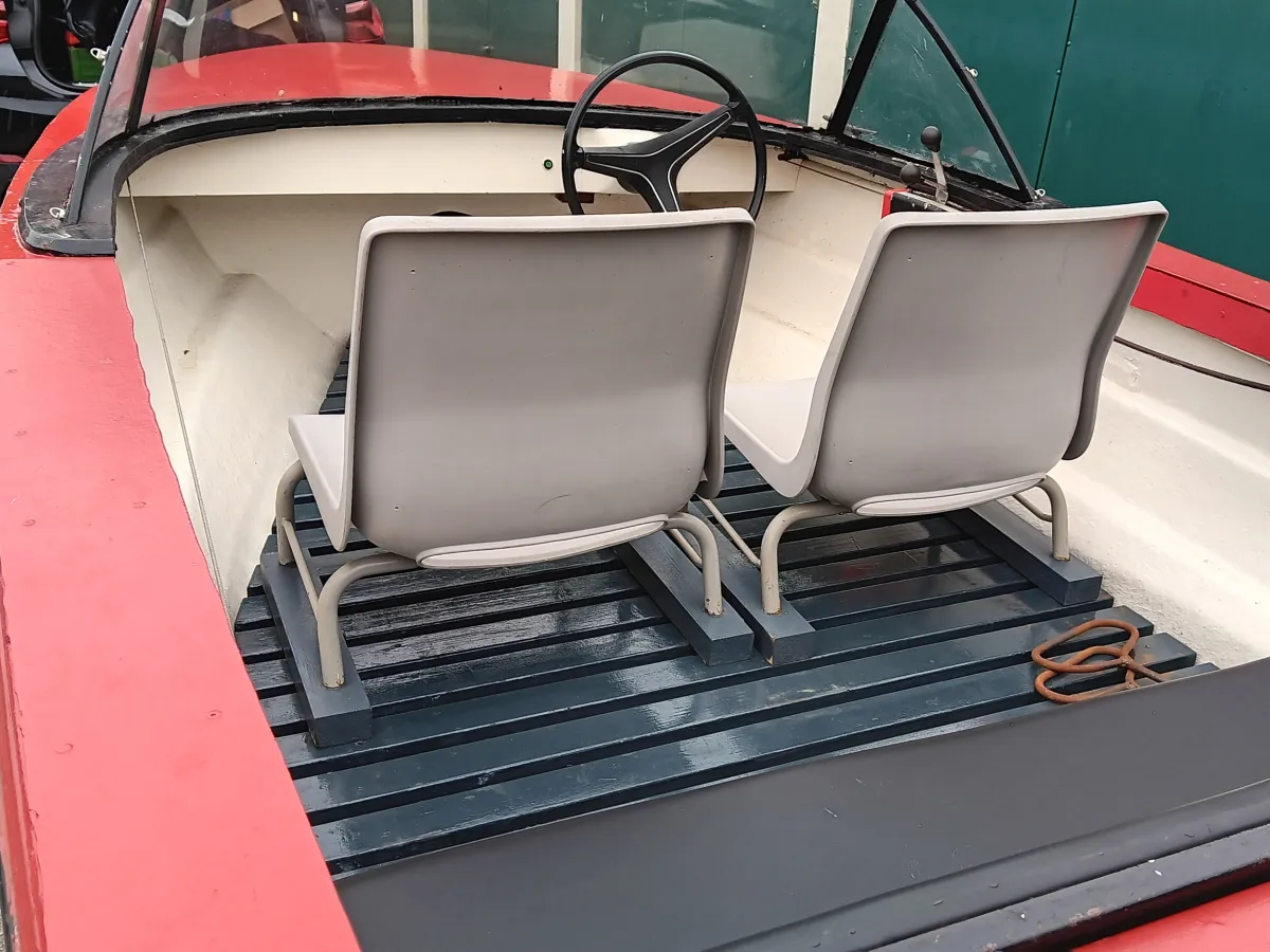 Polyester Speedboot Speedboot 500