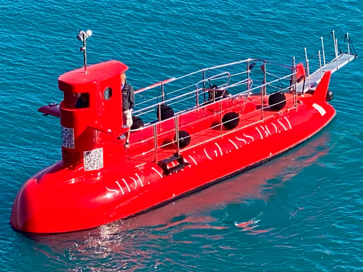 Polyester Workboat Agena SemiSUBMARINE