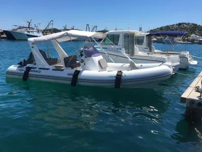 Composiet RIB Brig Eagle 650 Foto 1