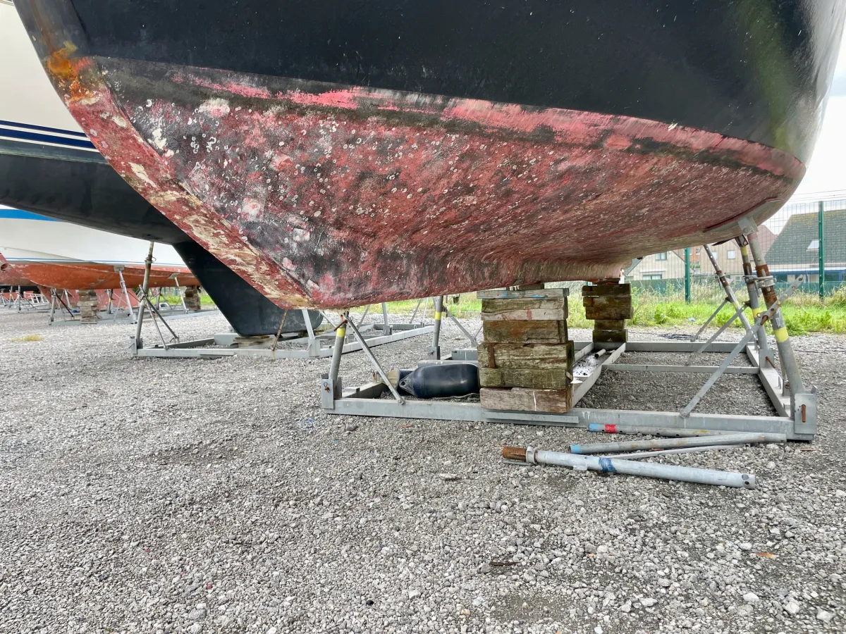 Polyester Zeilboot Zeilsloep 