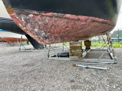 Polyester Zeilboot Zeilsloep  Foto 17