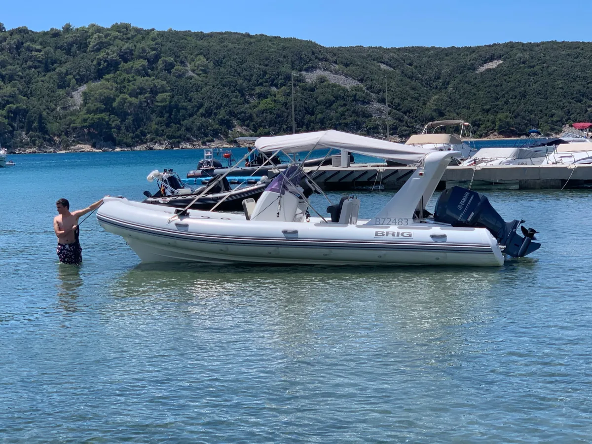 Composiet RIB Brig Eagle 650