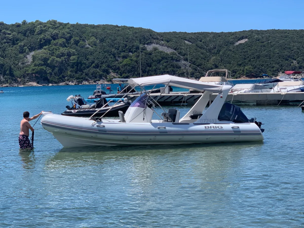 Composiet RIB Brig Eagle 650