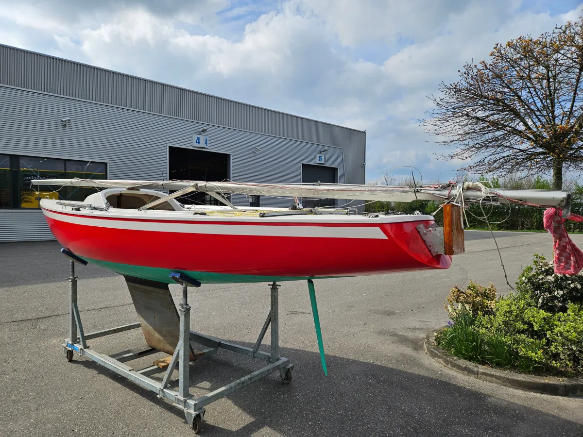 Polyester Zeilboot Open Zeilboot 635