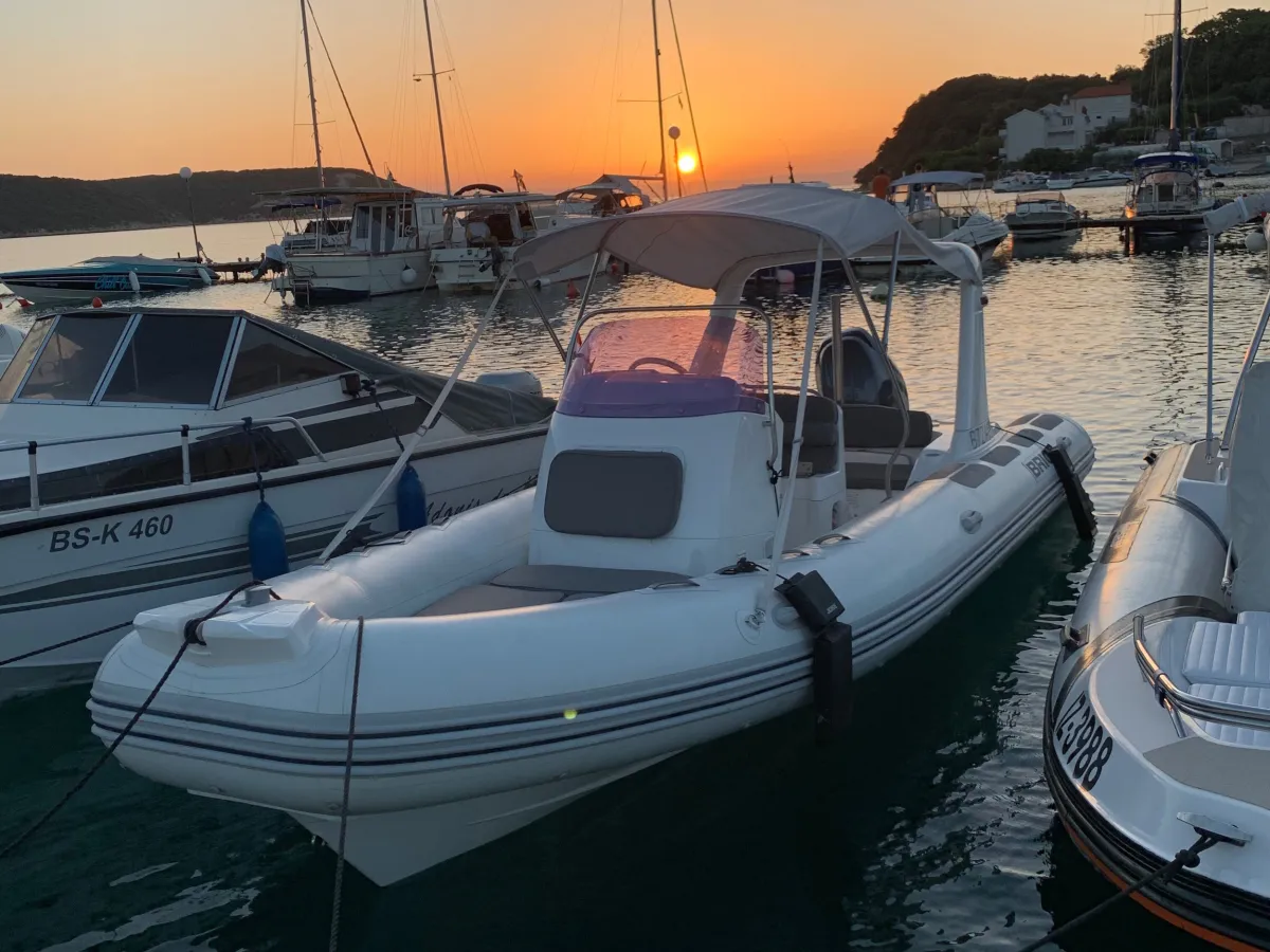 Composiet RIB Brig Eagle 650