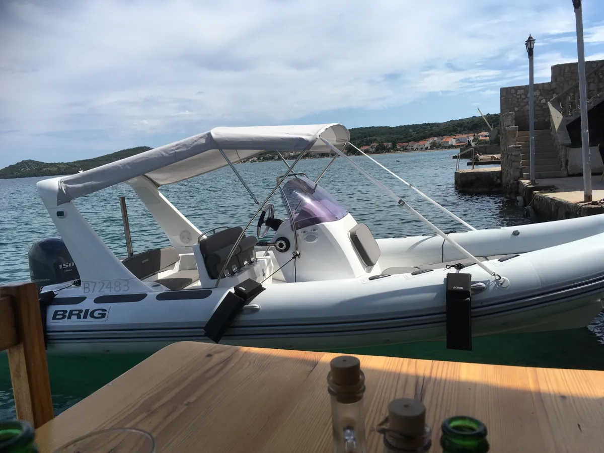 Composiet RIB Brig Eagle 650