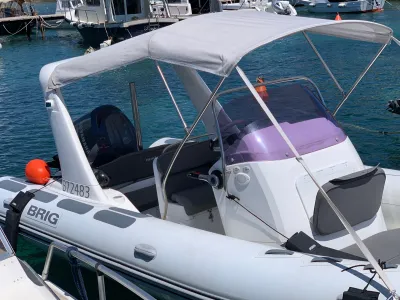 Composiet RIB Brig Eagle 650 Foto 11