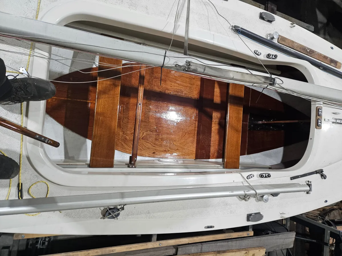 Polyester Zeilboot Open Zeilboot 635