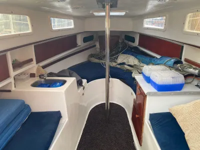 Polyester Sailboat Cabin sailboat 750 Photo 7