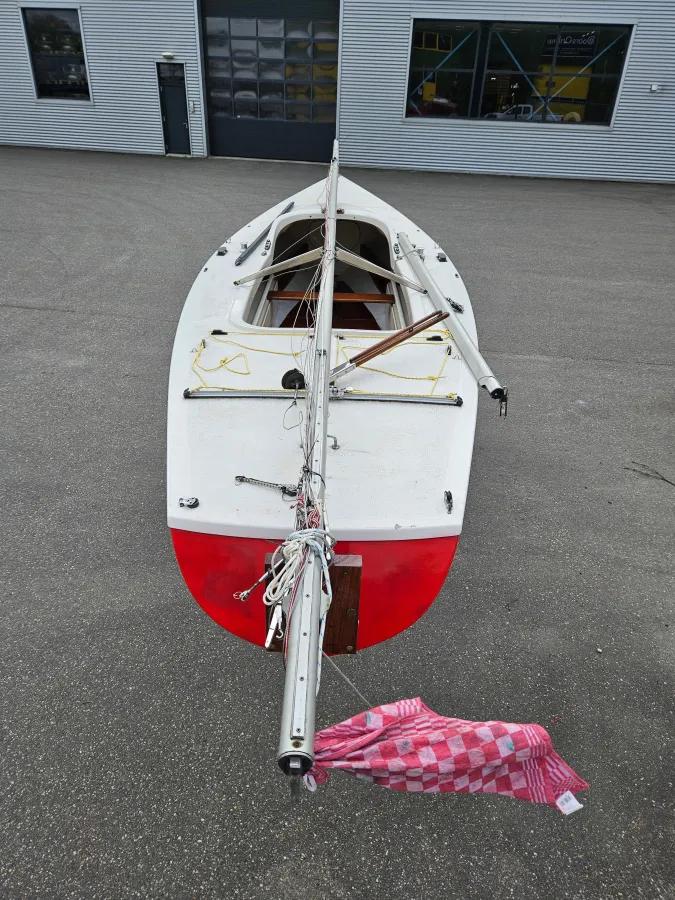 Polyester Zeilboot Open Zeilboot 635