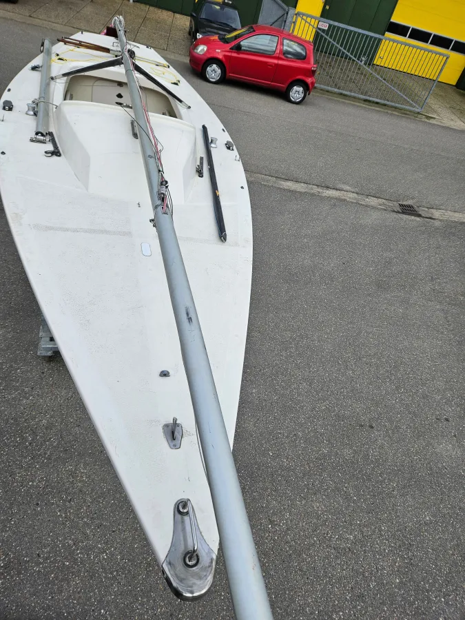 Polyester Zeilboot Open Zeilboot 635