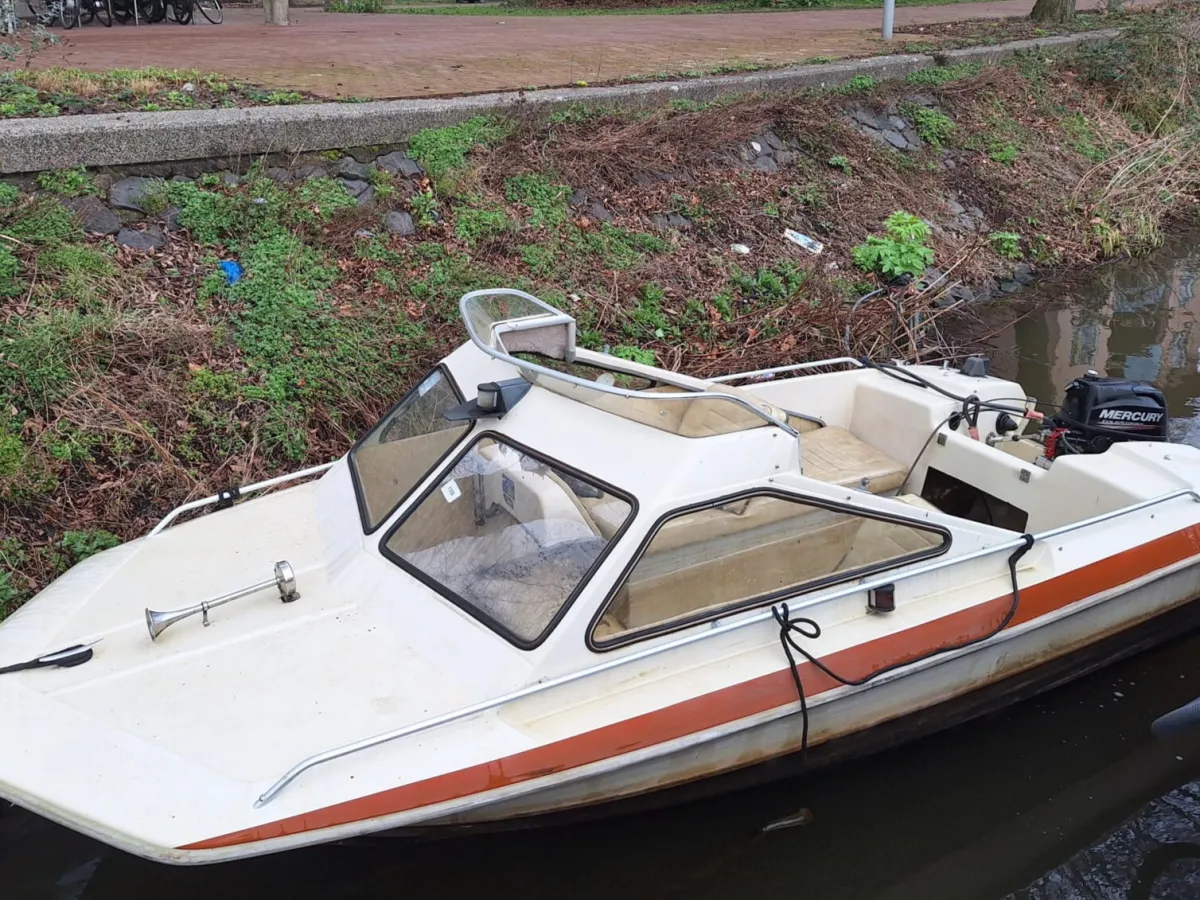 Polyester Speedboot Skibsplast 490 Ht