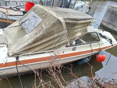Polyester Speedboot Skibsplast 490 Ht Foto 17