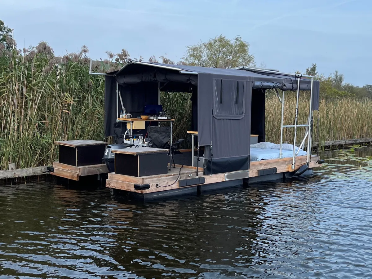 Overig materiaal Open motorboot Vlot 600