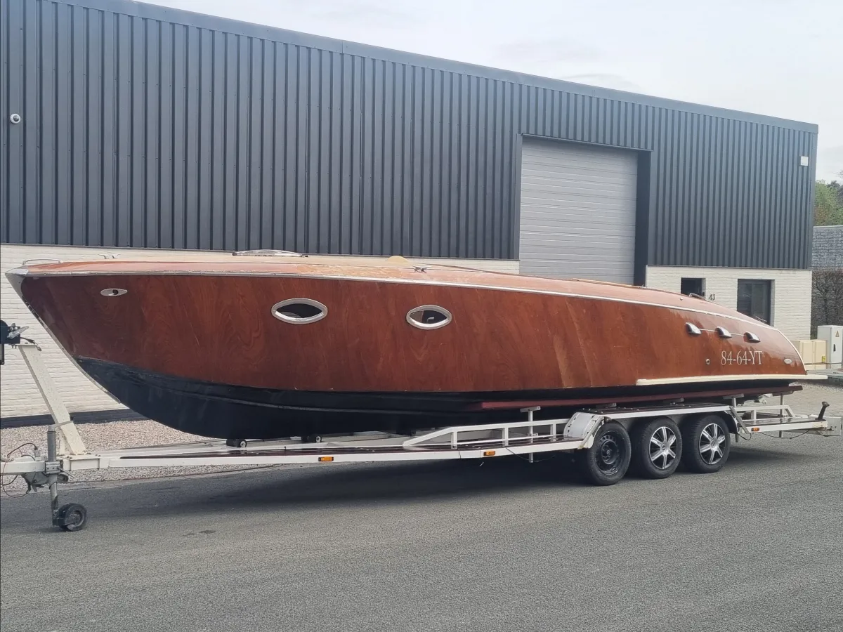 Hout Motorboot Skibsplast 945 S