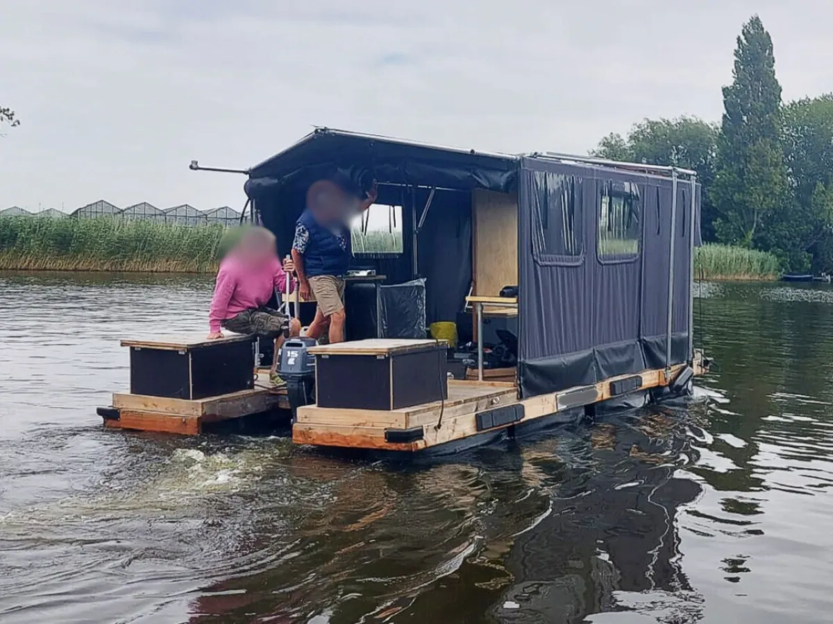 Overig materiaal Open motorboot Vlot 600