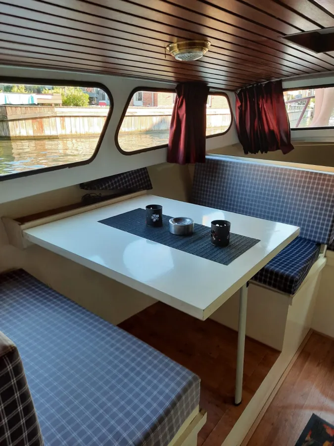 Staal Motorboot De Jong Kruiser 850