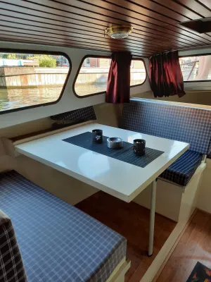 Staal Motorboot De Jong Kruiser 850 Foto 6