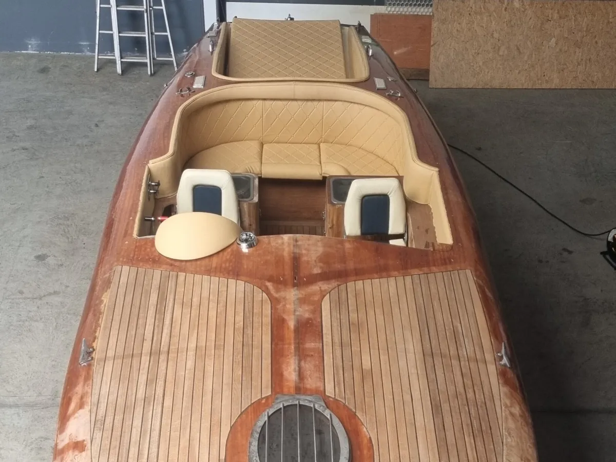 Hout Motorboot Skibsplast 945 S