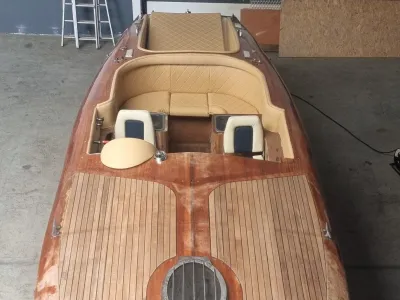 Hout Motorboot Skibsplast 945 S Foto 6