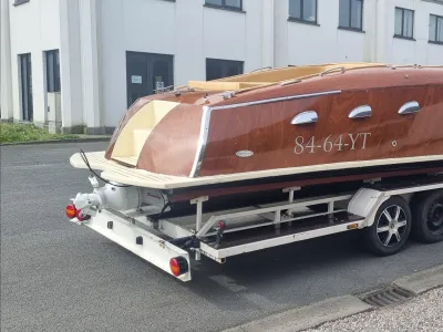 Hout Motorboot Skibsplast 945 S Foto 7