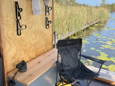 Overig materiaal Open motorboot Vlot 600 Foto 10