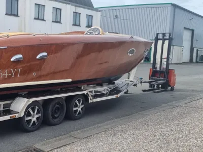 Hout Motorboot Skibsplast 945 S Foto 8