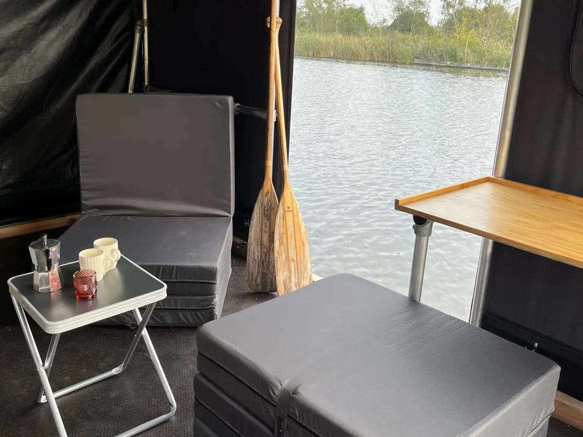 Overig materiaal Open motorboot Vlot 600