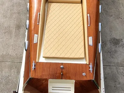 Hout Motorboot Skibsplast 945 S Foto 10