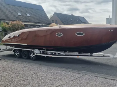 Hout Motorboot Skibsplast 945 S Foto 11