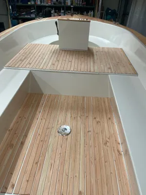 Aluminium Sloep Rettungsboot 650 Foto 3