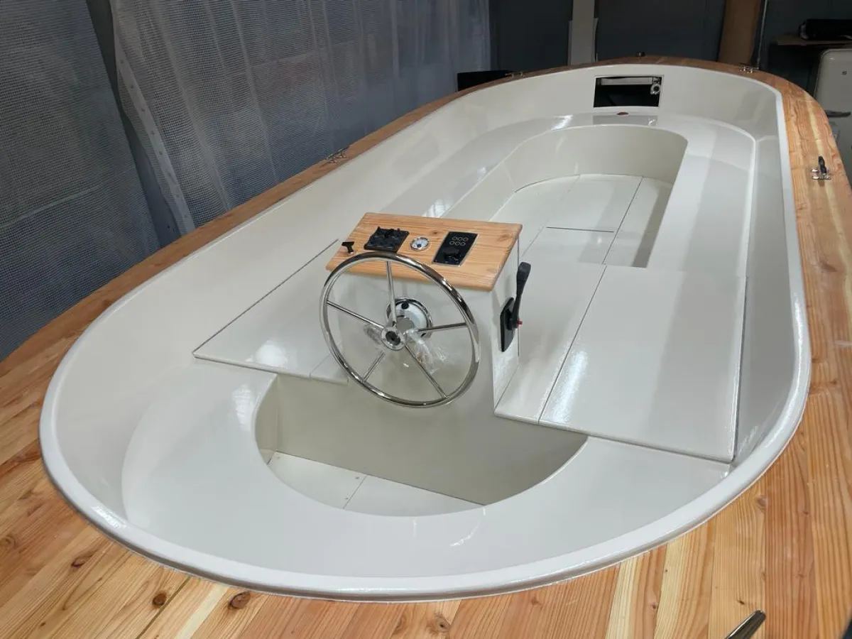 Aluminium Sloep Rettungsboot 650