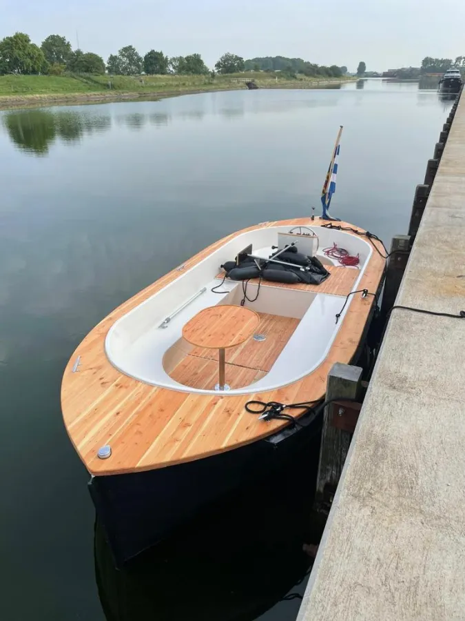 Aluminium Sloep Rettungsboot 650