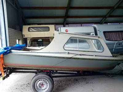 Polyester Motorboat Placom 430 Photo 0