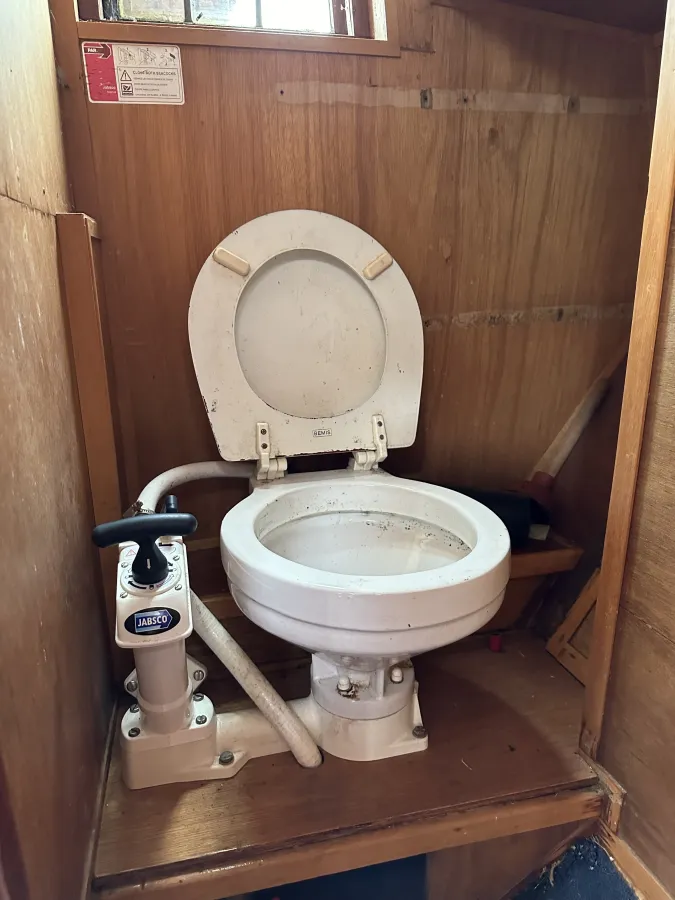 Acier Voilier Vollenhovense bol Platbodem