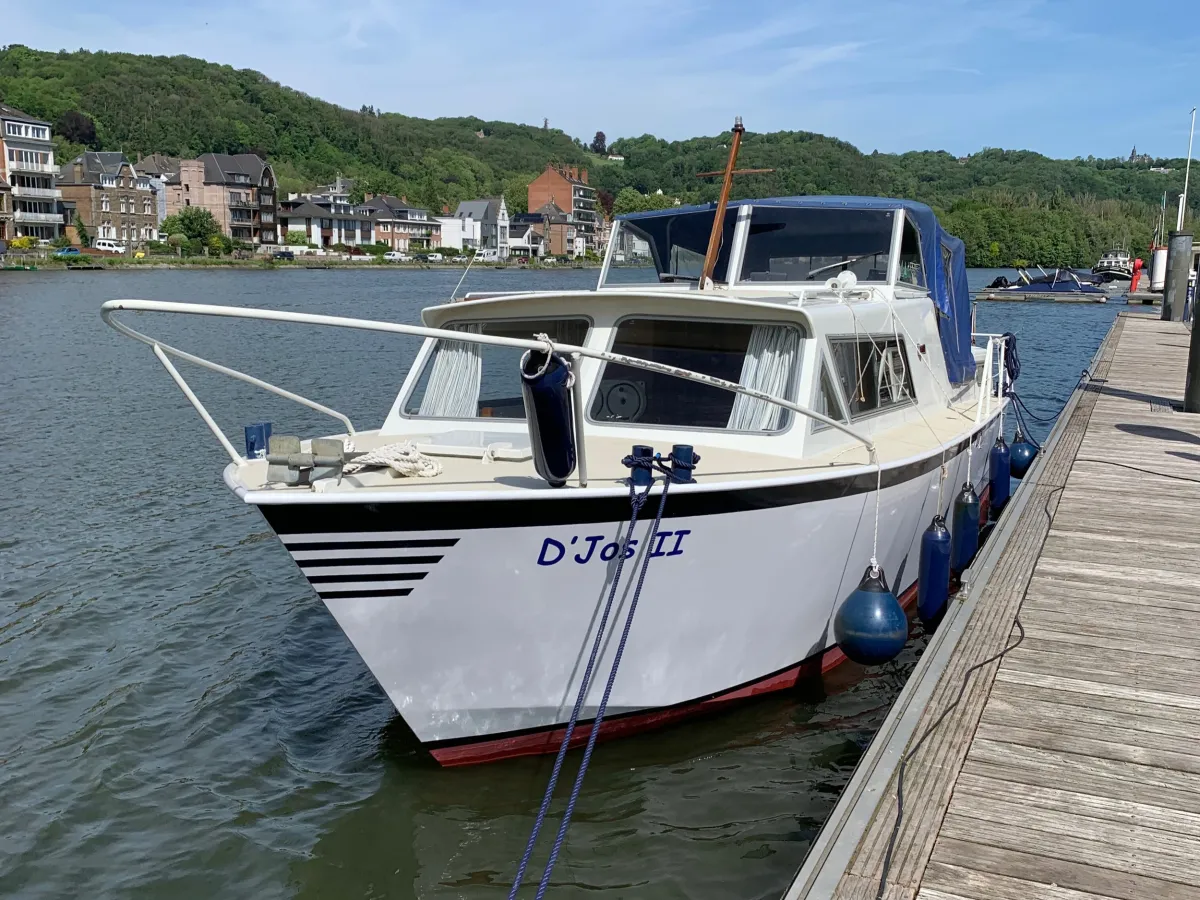 Staal Motorboot Target Expresse