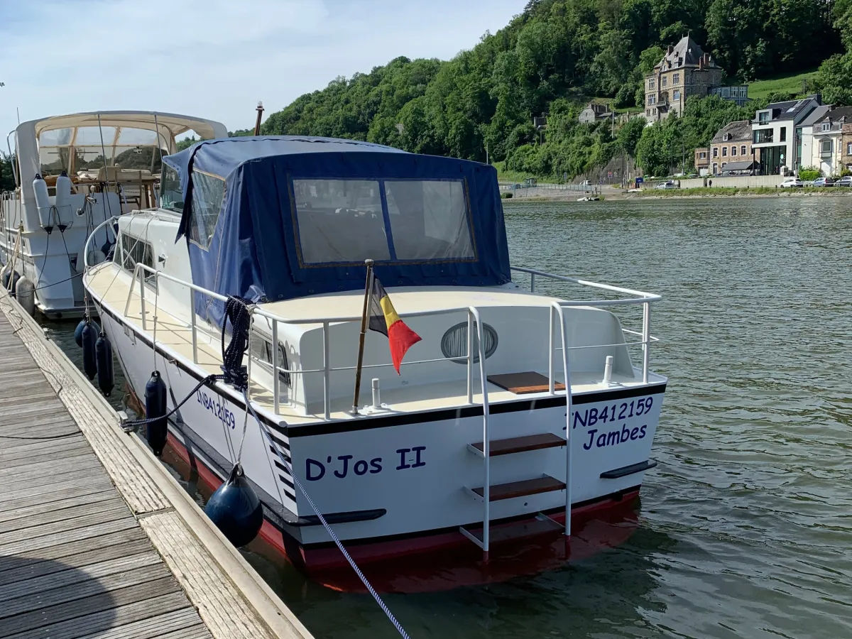Staal Motorboot Target Expresse