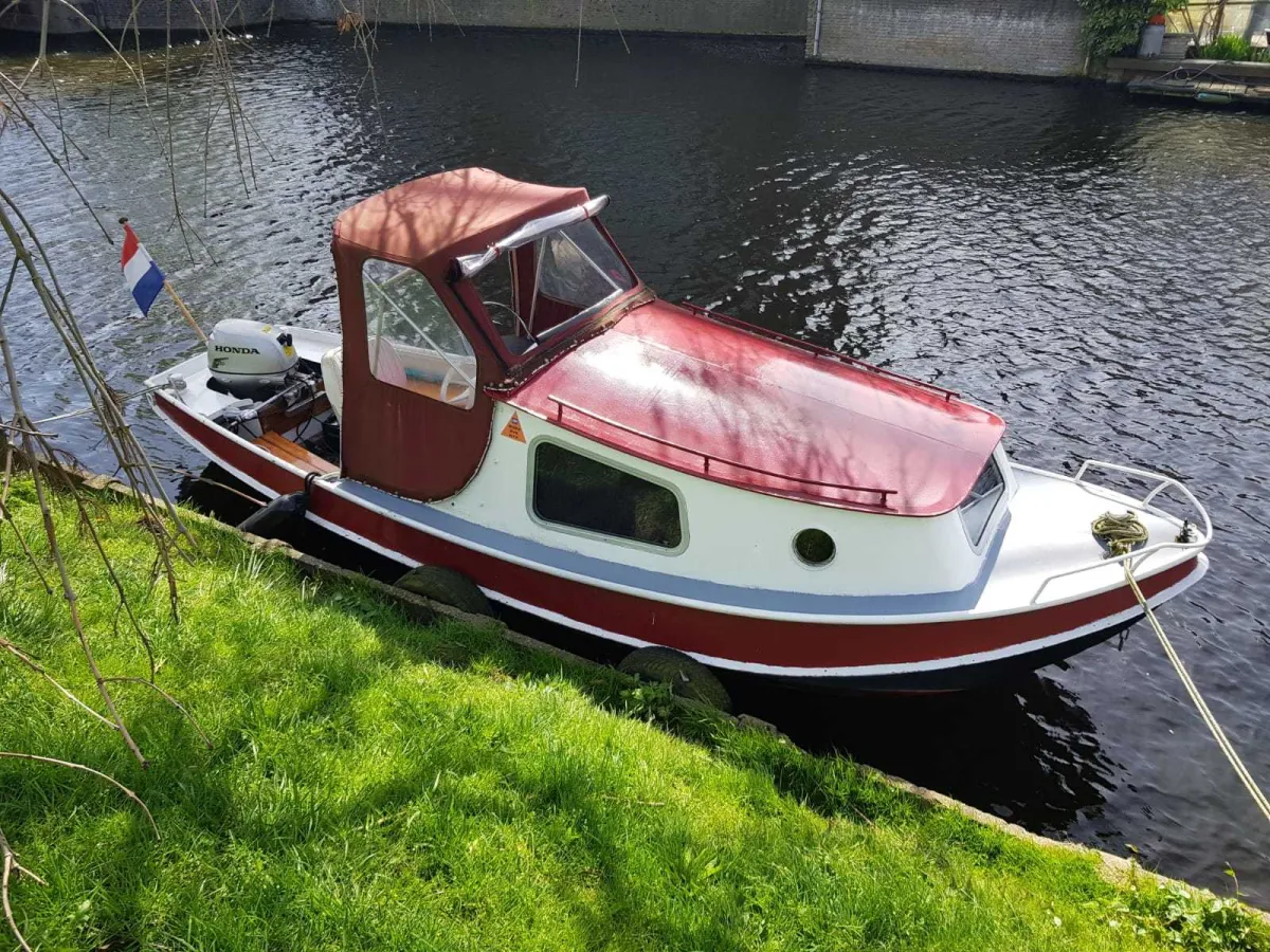 Staal Motorboot Beenakker 540