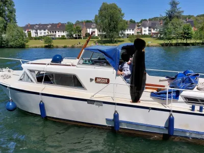 Staal Motorboot Target Expresse Foto 2