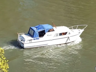 Staal Motorboot Target Expresse Foto 3